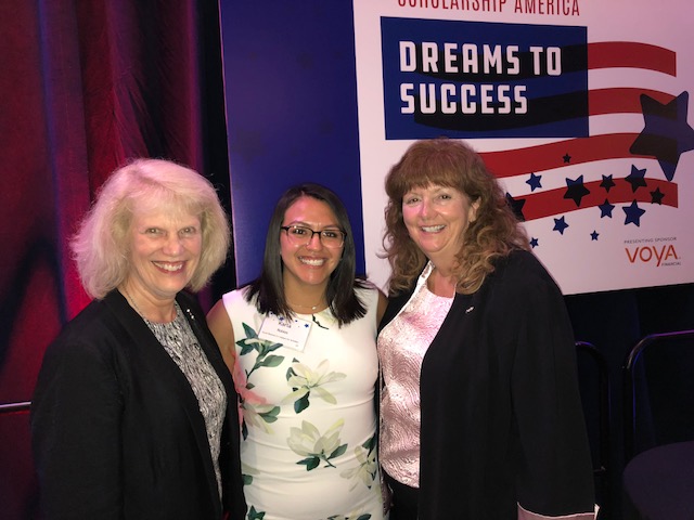 Susan Quinlan, Karla Robles, Kathy Carroll