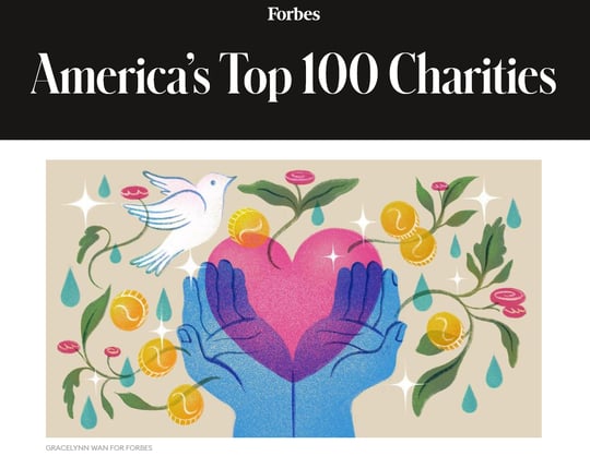 Forbes America's Top 100 Charities