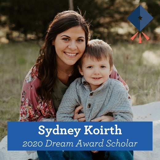 Dream Award Scholar Sydney Koirth
