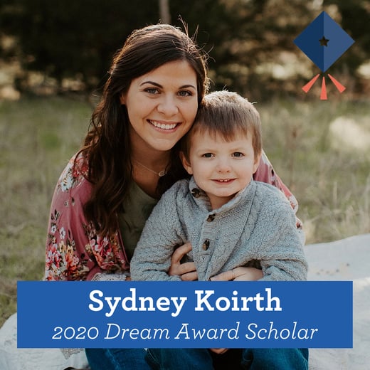 Dream Award Scholar Sydney Koirth